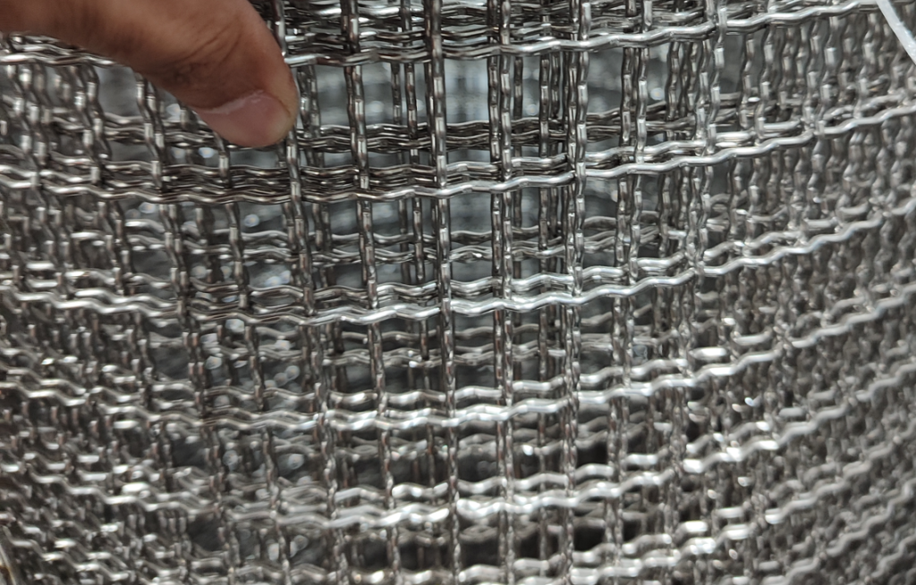 LƯỚI INOX ĐAN 304