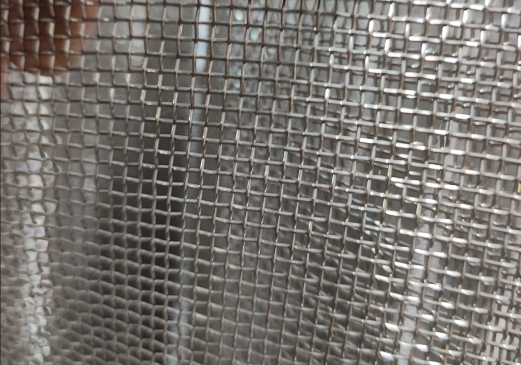 LƯỚI INOX 10 MESH