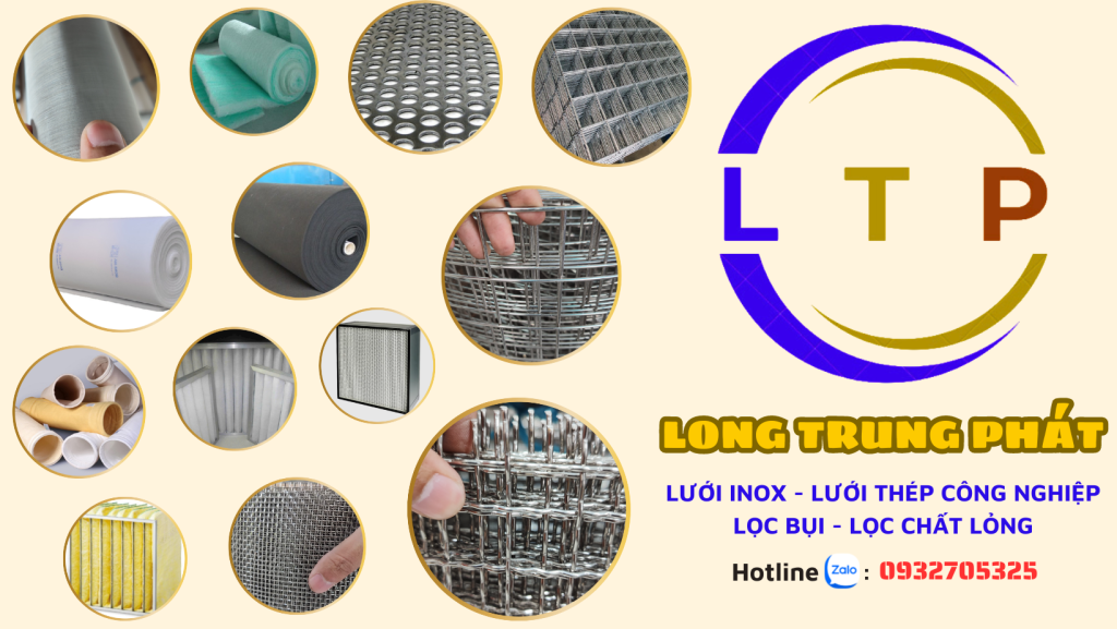 LƯỚI INOX HÀN Ô 50MM